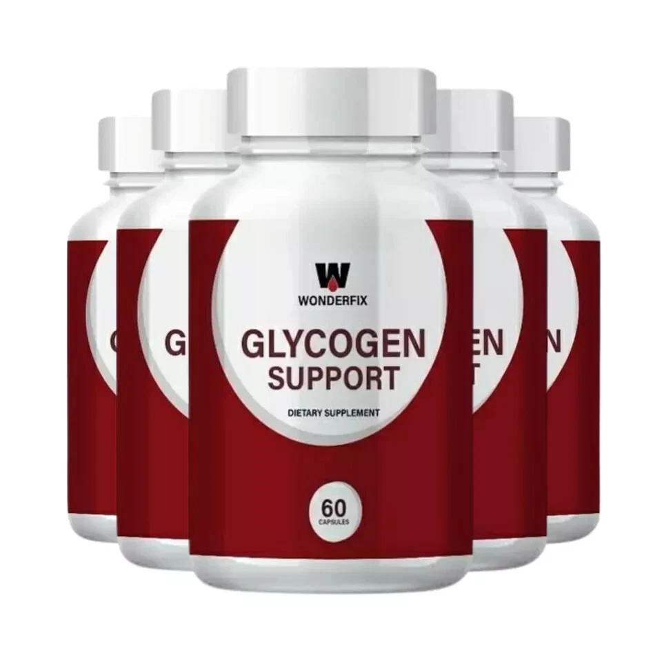 Wonderfix Glycogen Support Blood Pills Dietary Supplement (300 Capsules) 5-Pack