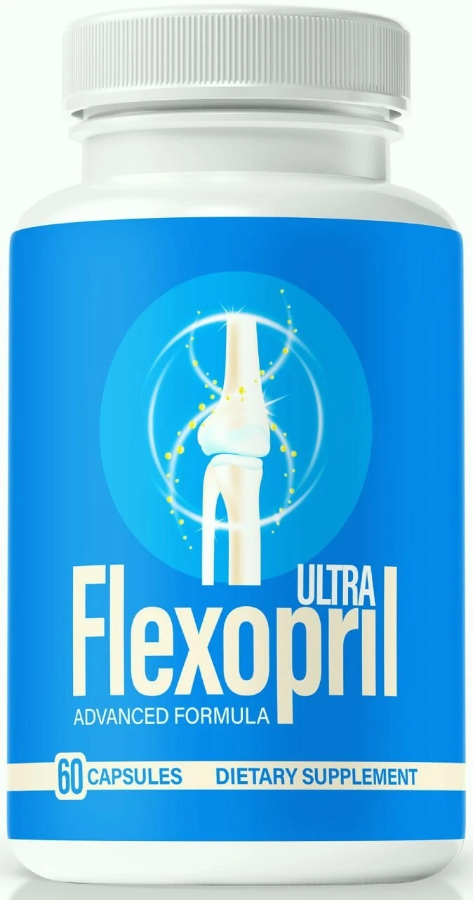 Flexopril Ultra Joint Capsules, Advanced Joint & Bone Support 60ct