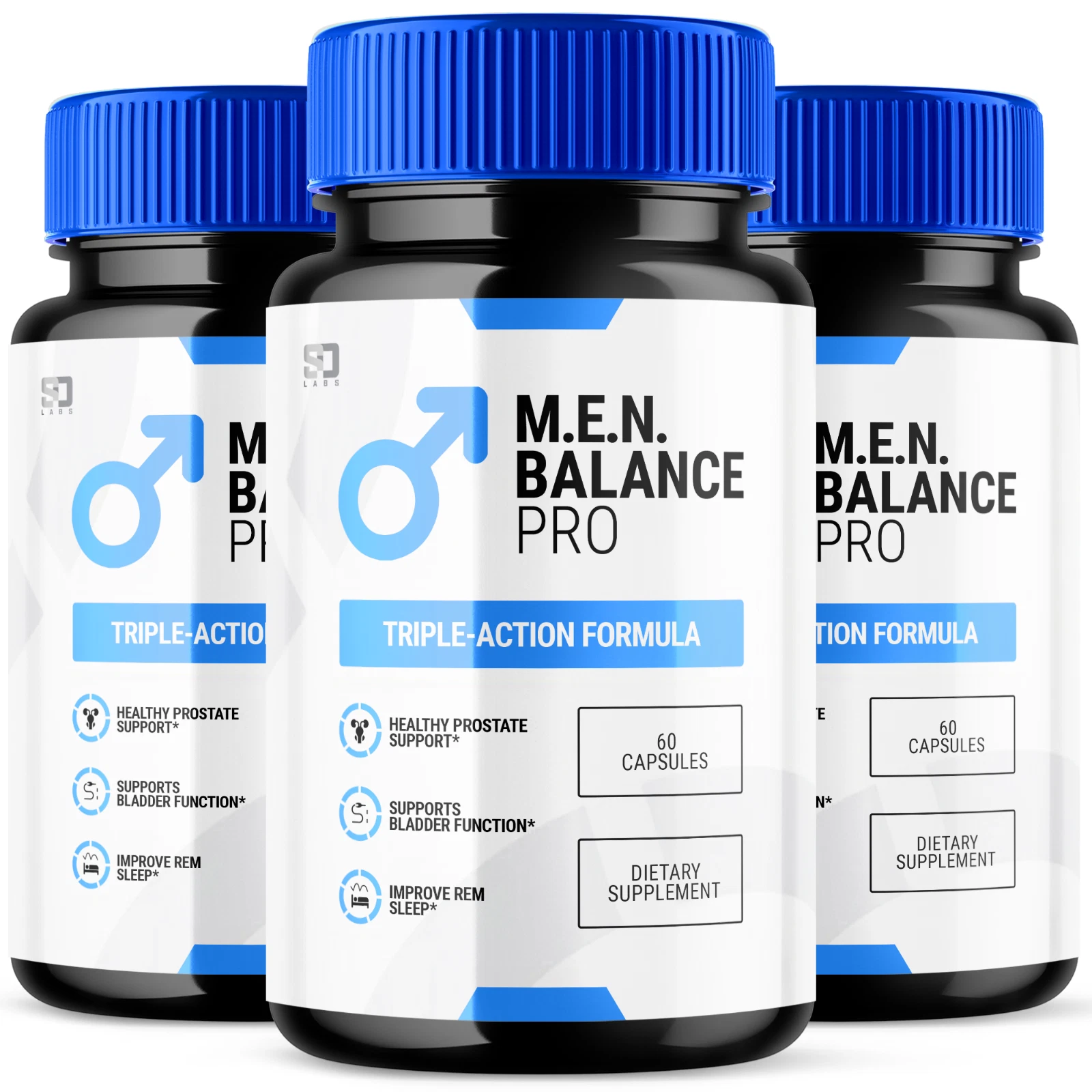 (3 Pack) Men Balance Pro Pills, Maximize Energy, Vitality & Stamina 180 Capsules