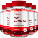 (5 Pack) Pure Brilliance ACV Gummies, Weight Management Gummy (300 Gummies)