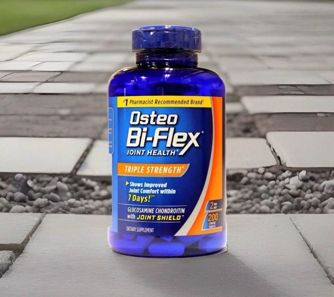 Osteo Bi-Flex Triple Strength. Dietary Supplement Tablet 200 Count