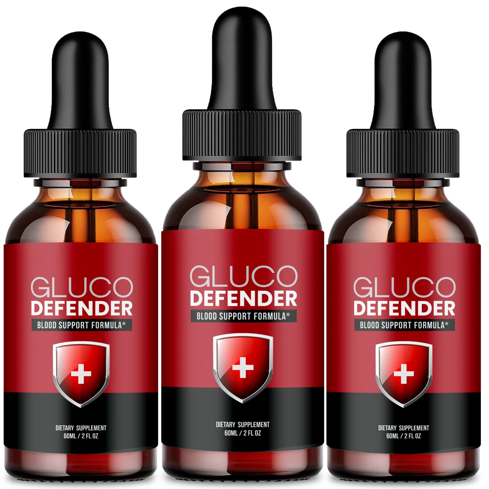 (3 Pack) Gluco Defender Pills to Support Healthy Blood Sugar Levels