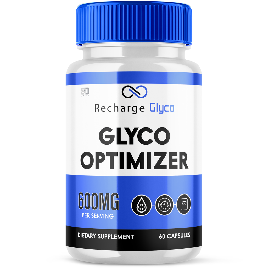 Recharge Glyco Glyco Optimizer Promotes Balanced Blood Health 60 Capsules