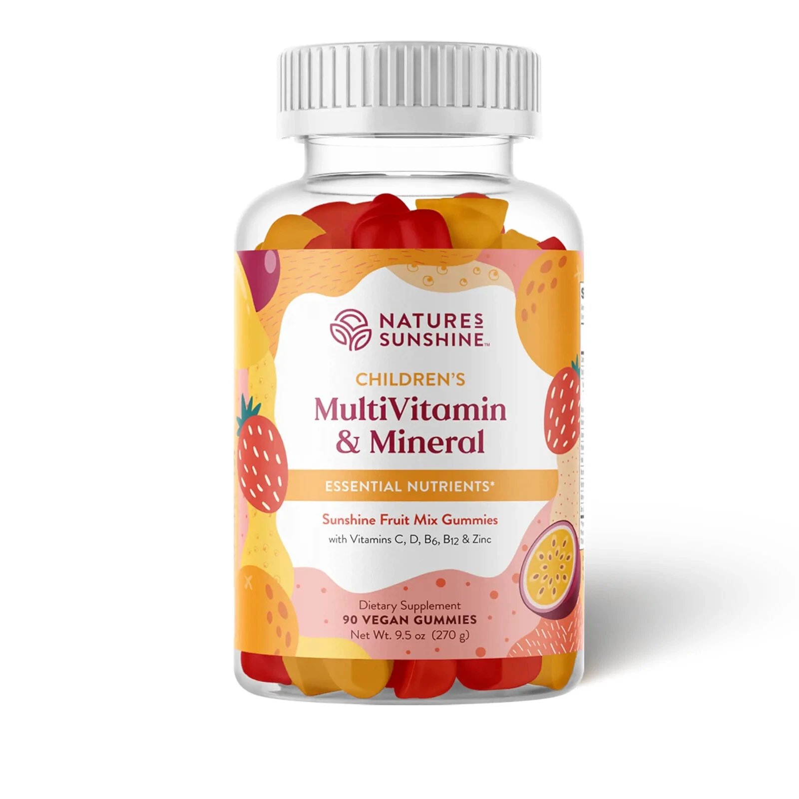 Nature's Sunshine - Children’s Multivitamin & Mineral Essential Nutrients