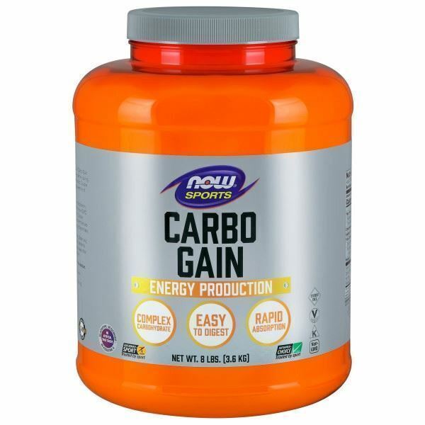 Carbo Gain 8 lbs By Now Foods