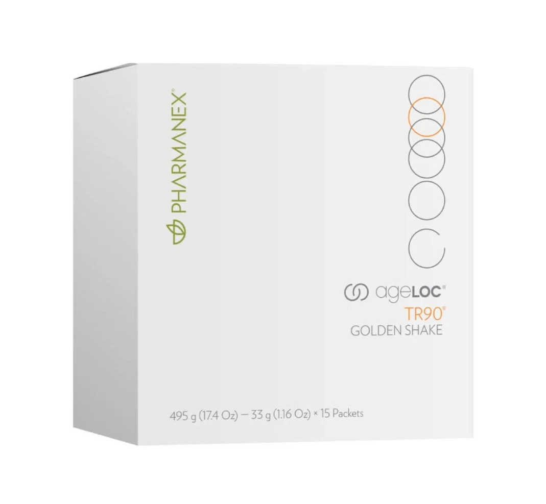 NuSkin Nu Skin ageLOC TR90 Golden Shake 15 packs Brand New Sealed