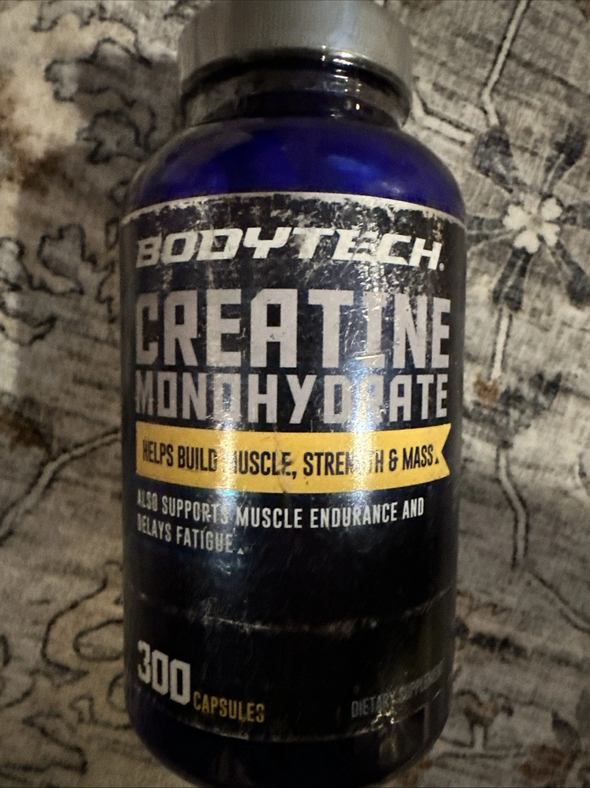 Bodytech 크레아틴 모노하이드레이트 300캡슐