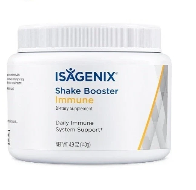 ISAGENIX SHAKE BOOSTERS 4.9OZ-Immune Shake Booster-NEW AMAZING DEAL-DONT MISS
