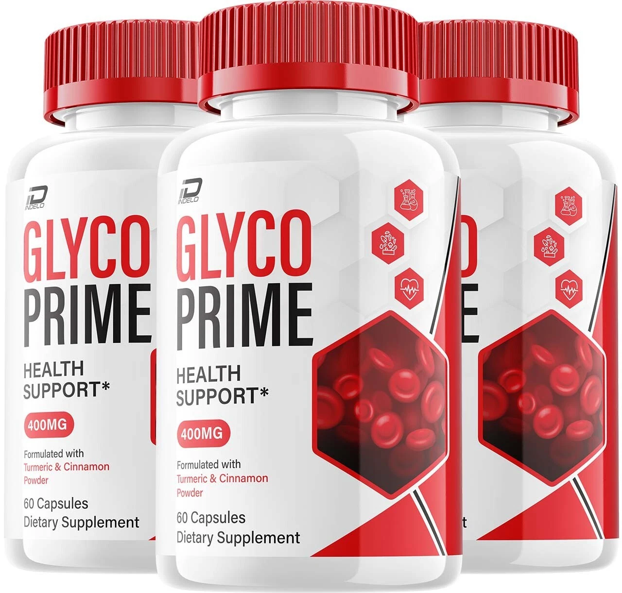 (3 Pack) Glyco Prime Capsules – GlycoPrime, All Natural Glycogen Support