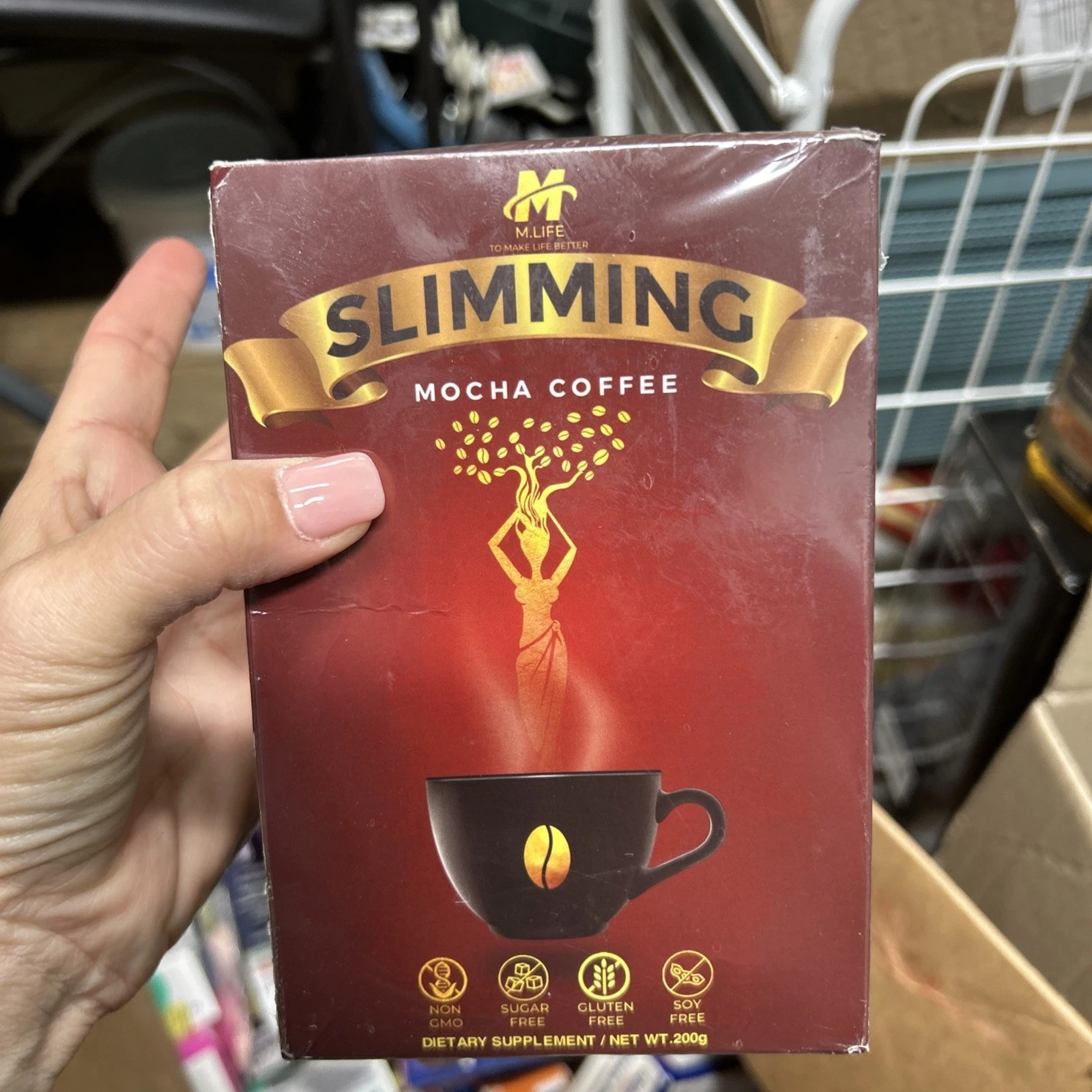 Slimming Mocha Coffee - 20 Individual Packets - Ex: 6/26