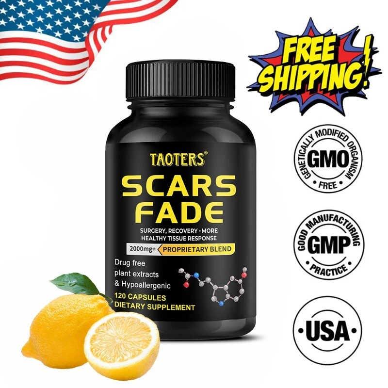 L Glutathione Collagen Skin Whitening Lightening Dark Spots Acne & Scar Removal