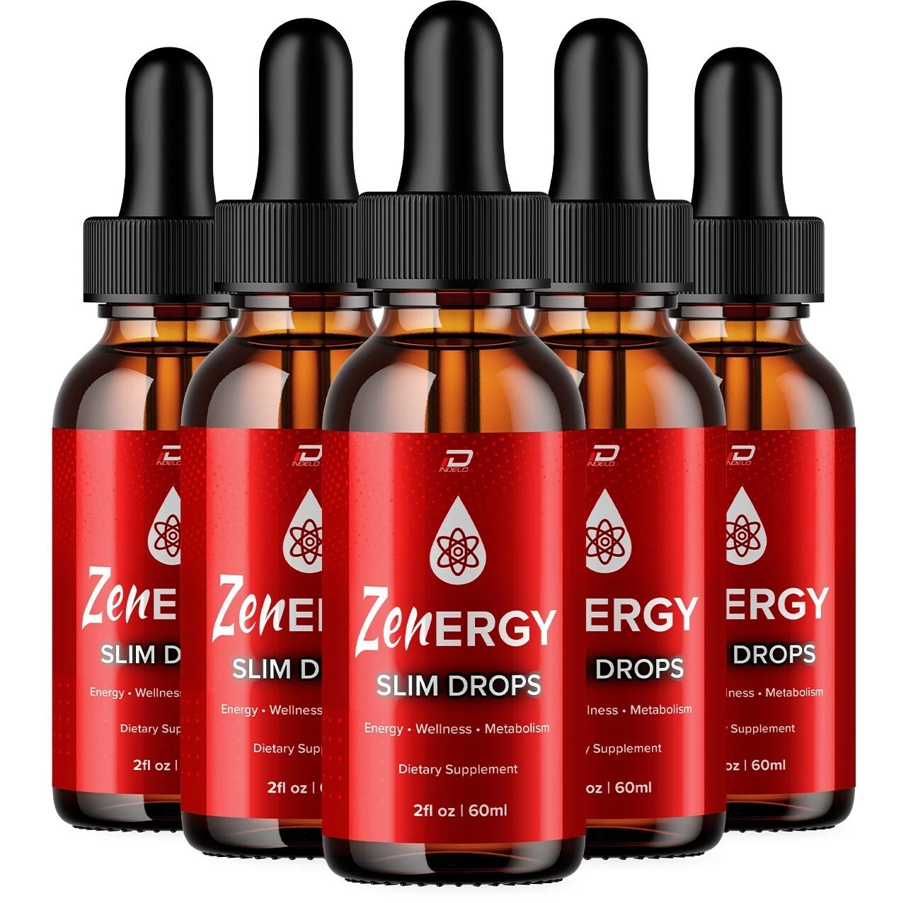 (5 Pack) Zenergy Metabolism Drops Liquid Supplement – Zenergy Metabollic Support