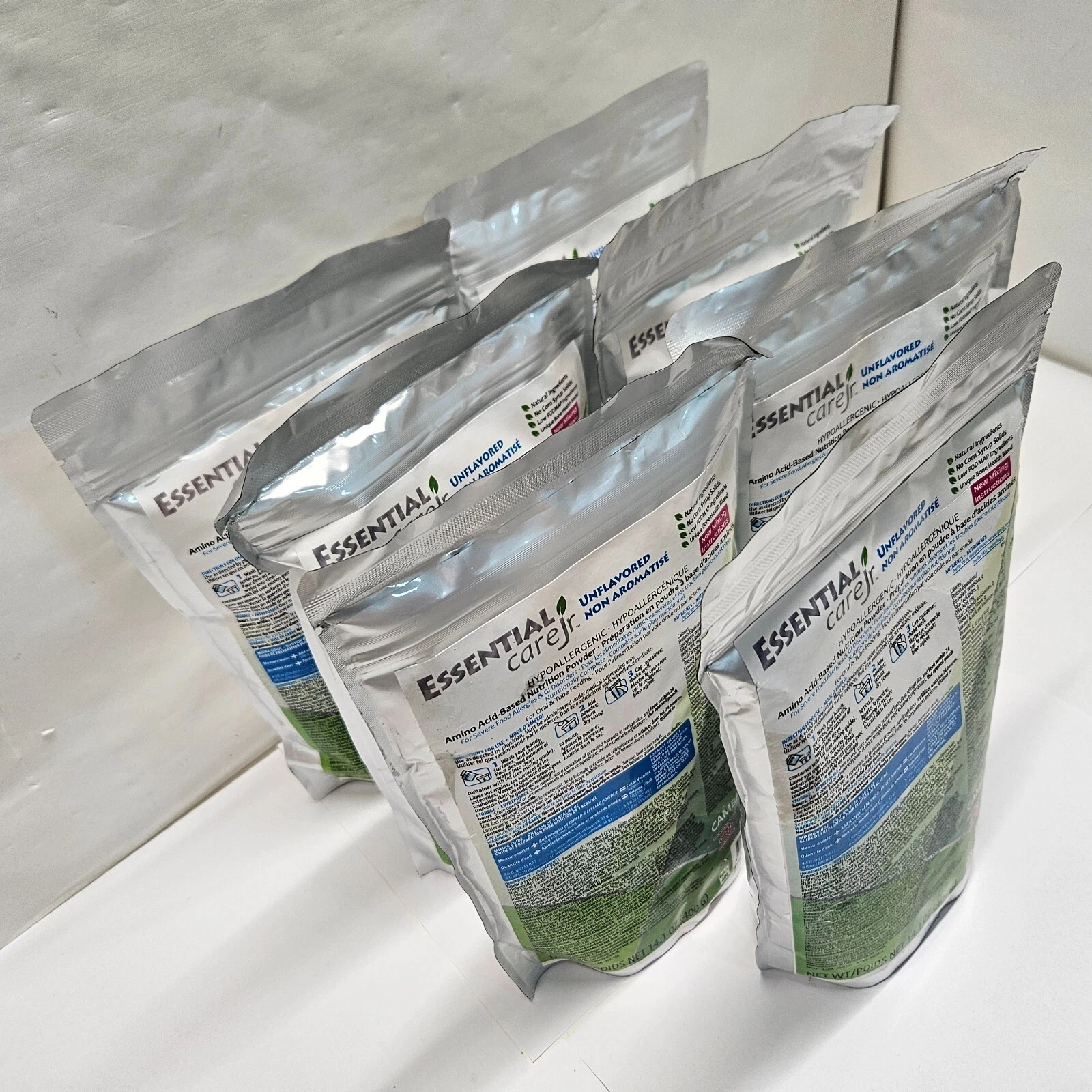 Essential Care Jr Amino Acid Based Nutrition Powder (qty 7) (Jul 2, 2025)