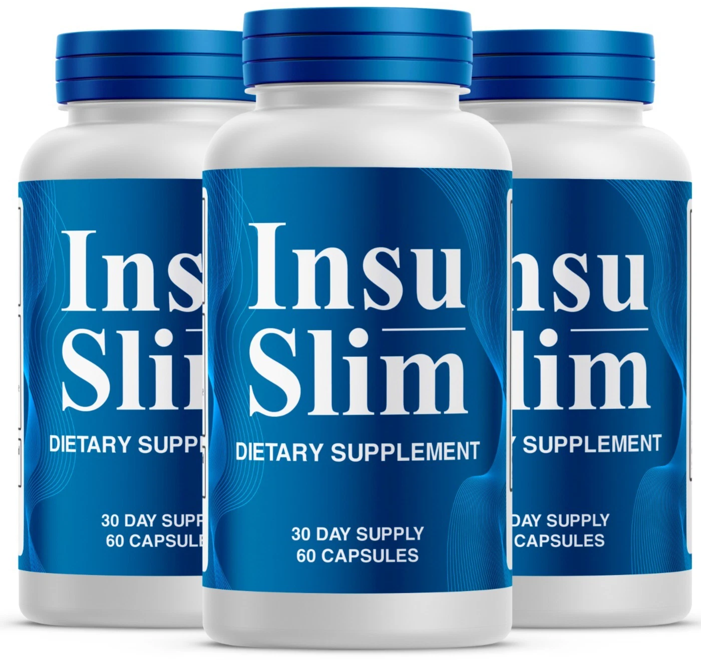Insuslim glp1 pills for weight loss, Insu slim daily health Capsules 3pack 180ct
