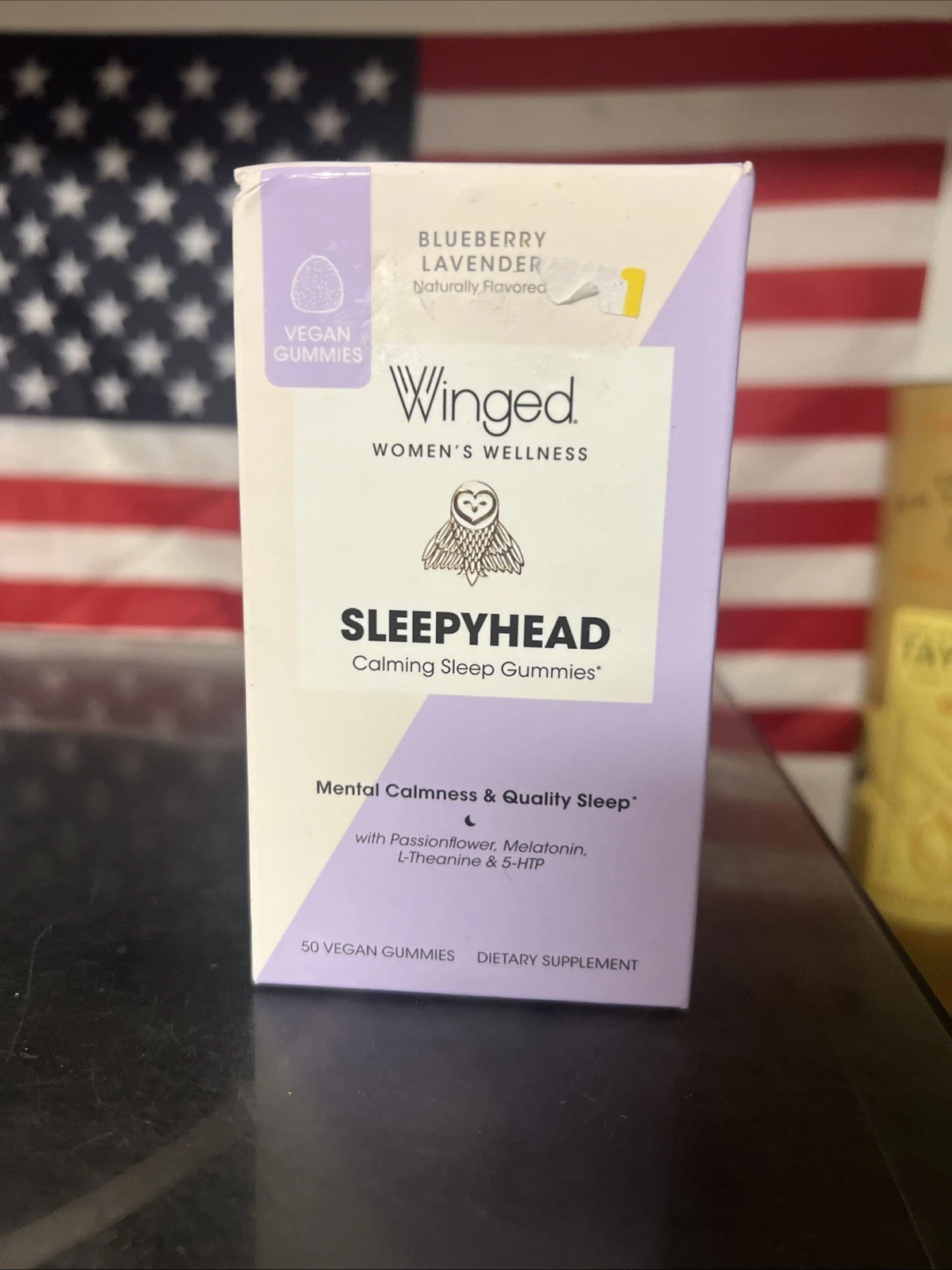 Winged Wellness Sleepyhead Sleep Gummies – Natural Sleep Aid with Melatonin