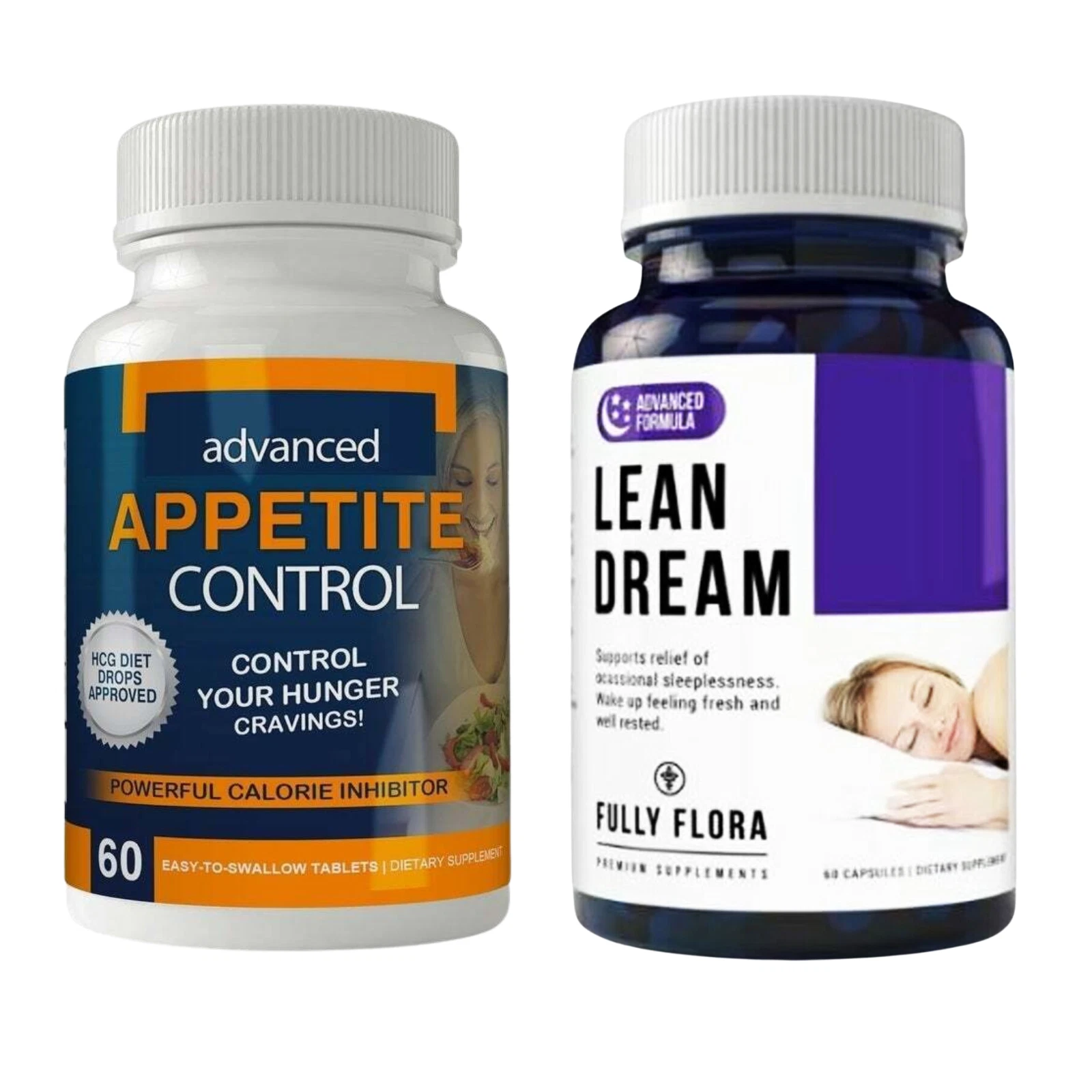 Appetite Control Healthy Weight Loss Fat Burner Sleep Aid Natural Sleeping Pills