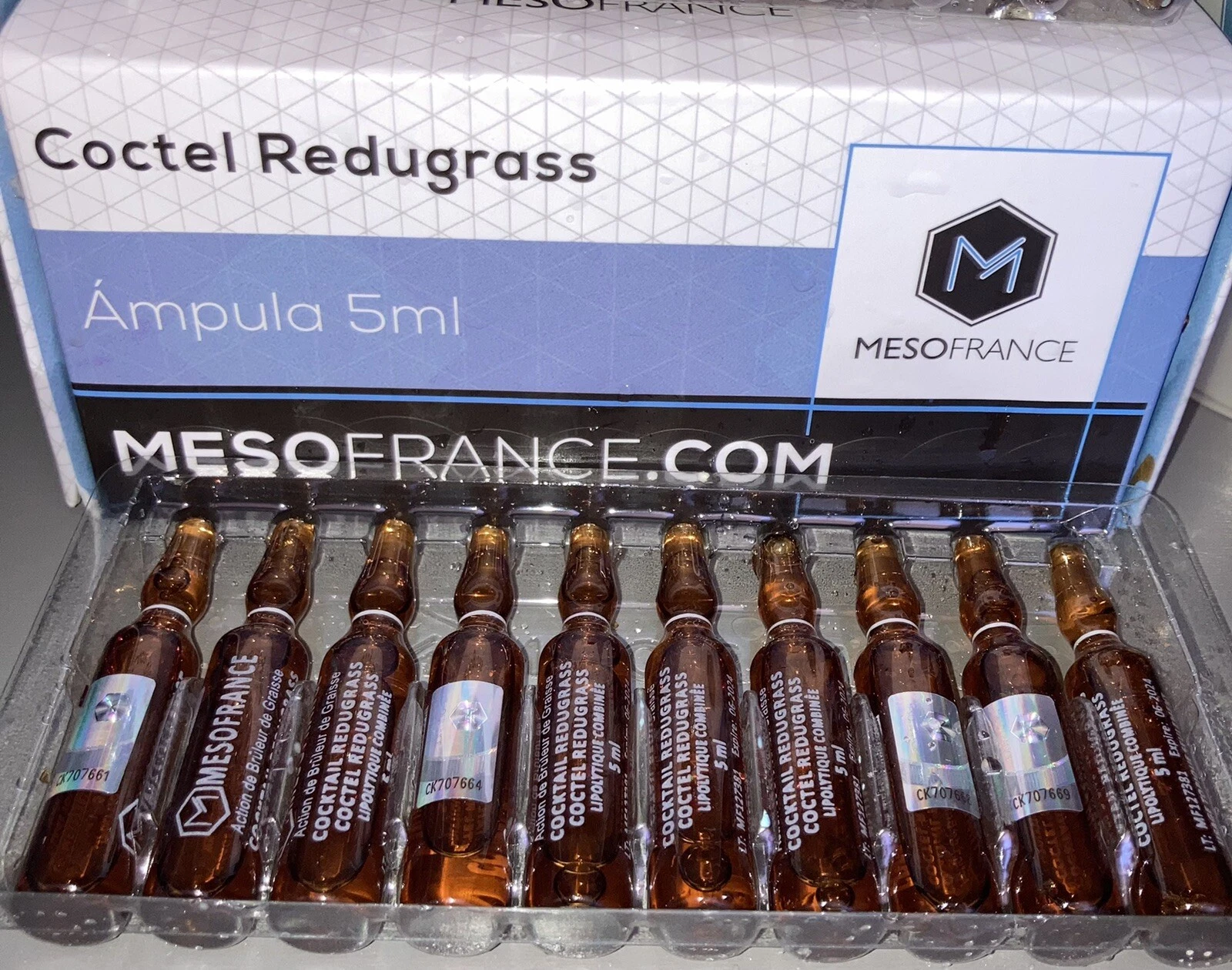 redugrass mesofrances 10 Ampoules