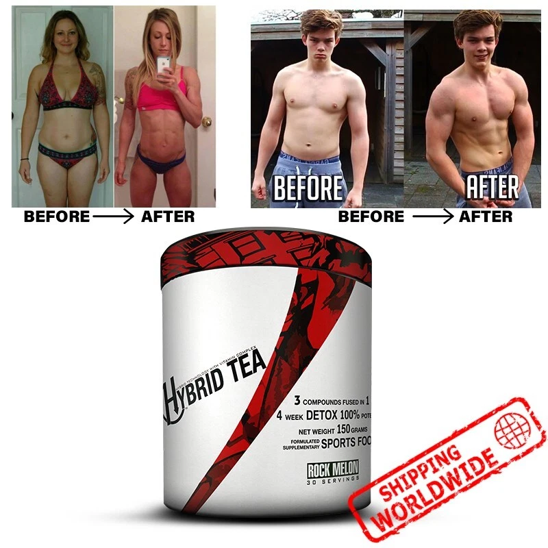 Hybrid Tea Natural Weight Loss to burn fat and keep lean body 30delicious serves
