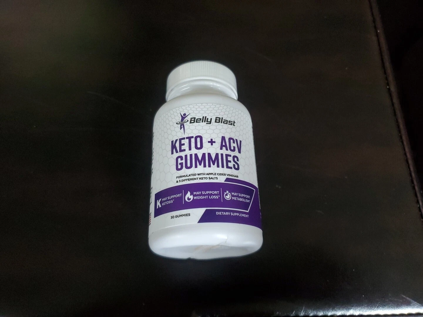 NEW & SEALED - Belly Blast KETO + ACV Ketosis Weight Loss (30) Gummies 02/2026