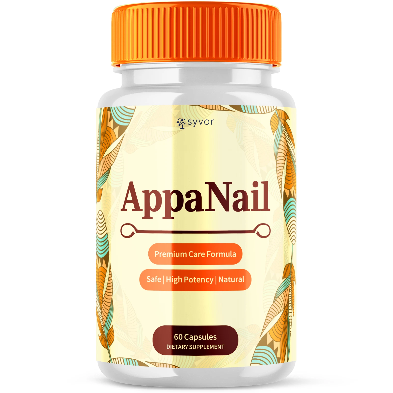 AppaNail Premium Nail Support High Potency Appa Nail Advanced Formula 60 Caps