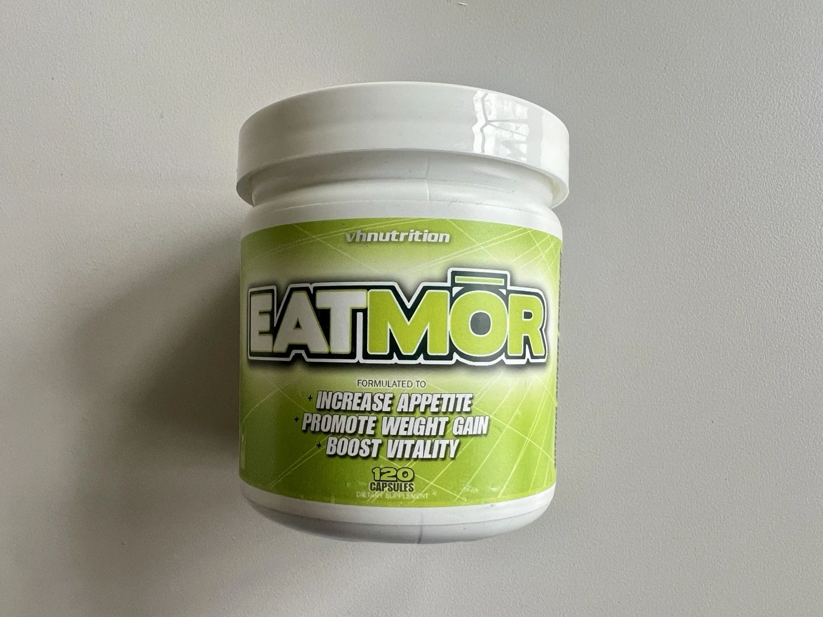 Eatmor Appetite Stimulant Weight Gain Pills for Men and Women -120 Count