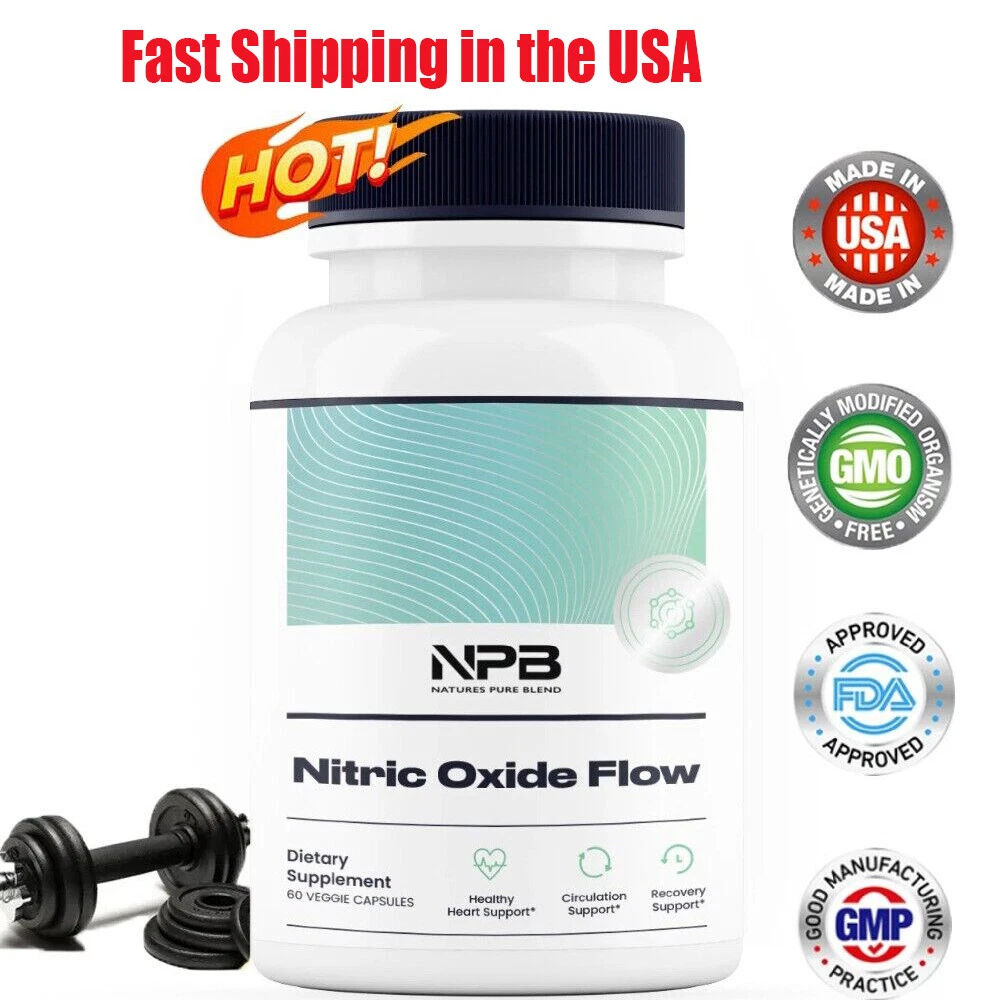 Nitric Oxide Supplement - Vasodilators Dilat and Relax The Inner Muscles