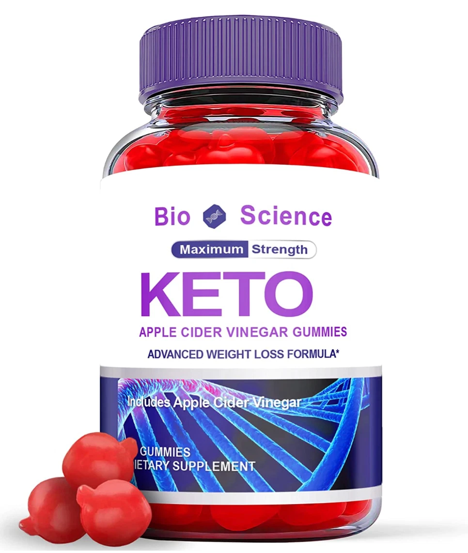 BRAND NEW- Bio Science Keto ACV Gummies, Original BioScience Weight Loss Support