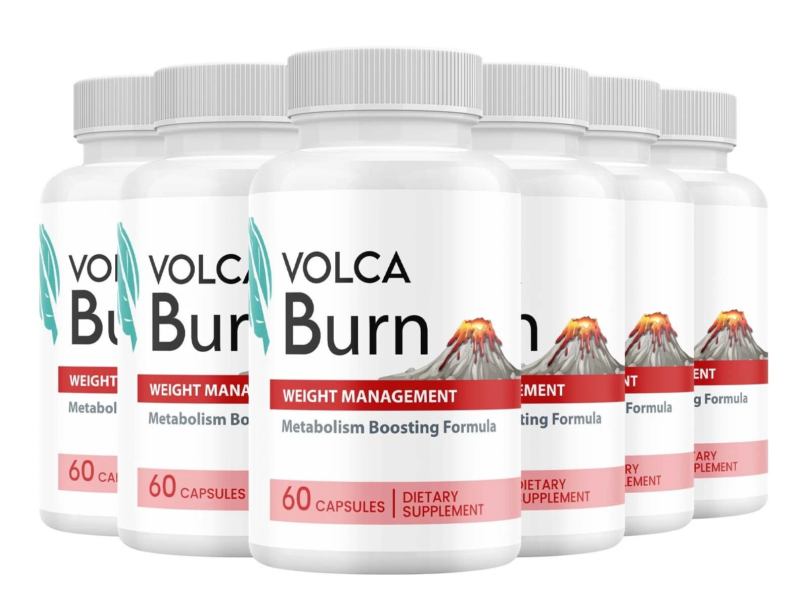 (6 Pack) Volca Burn Keto Capsules – VolcaBurn Advanced Weight Loss Management