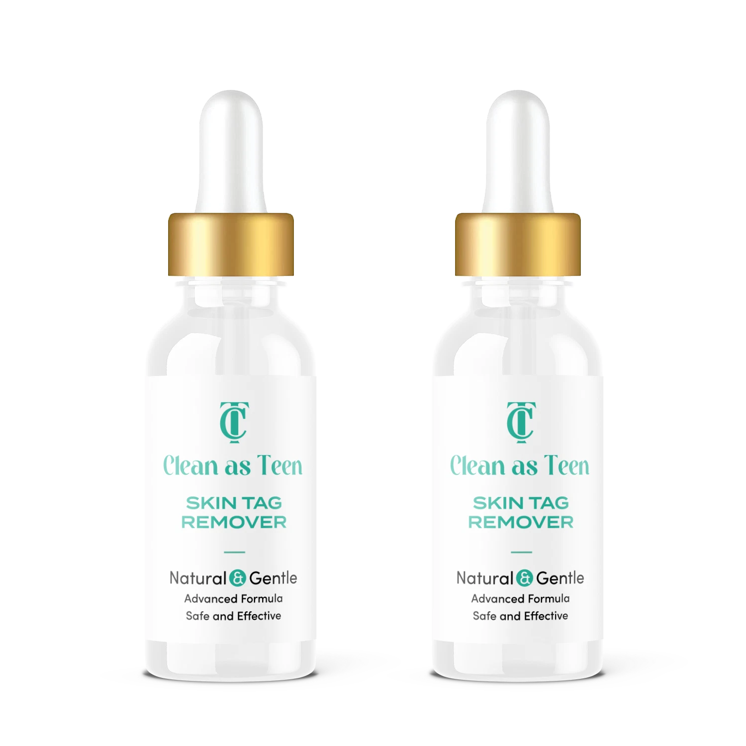 Clean as Teen Skin - Clean as Teen Liquid Skin Drops ORIGINAL - 2 Pack