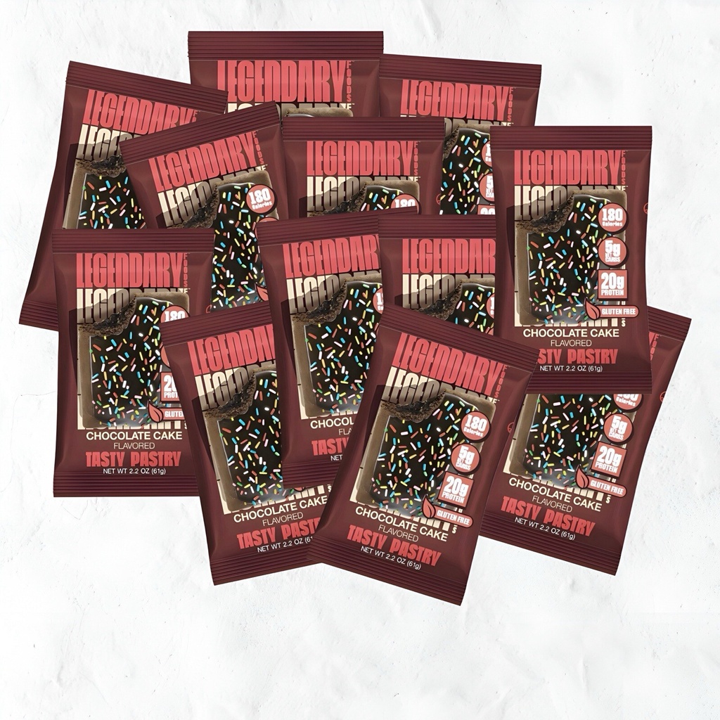 Legendary Foods Chocolate Cake Tasty Pastry- [ 50 ]Pastries