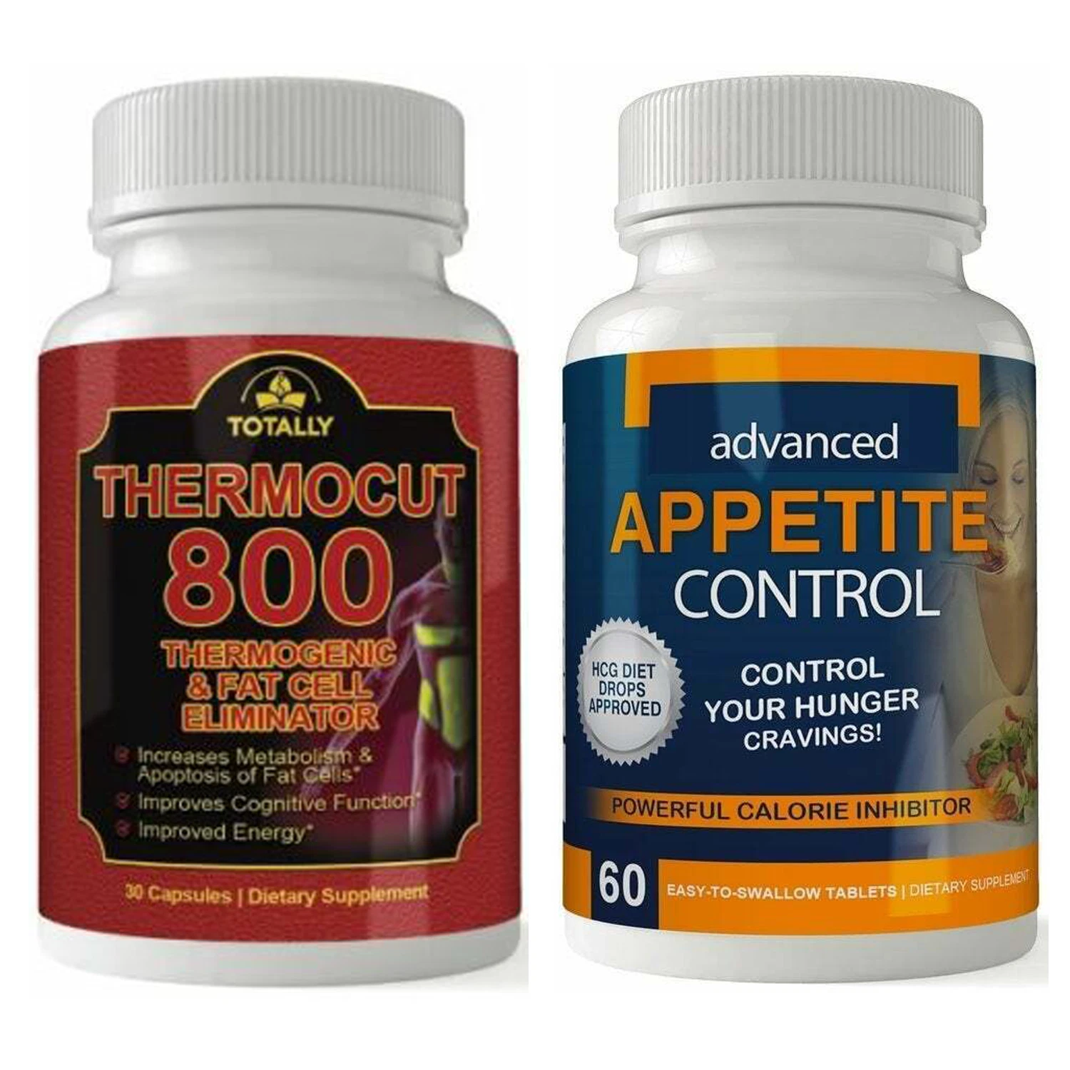 Thermocut Fat Burner Metabolism Boost Appetite Control Weight Loss Supplements