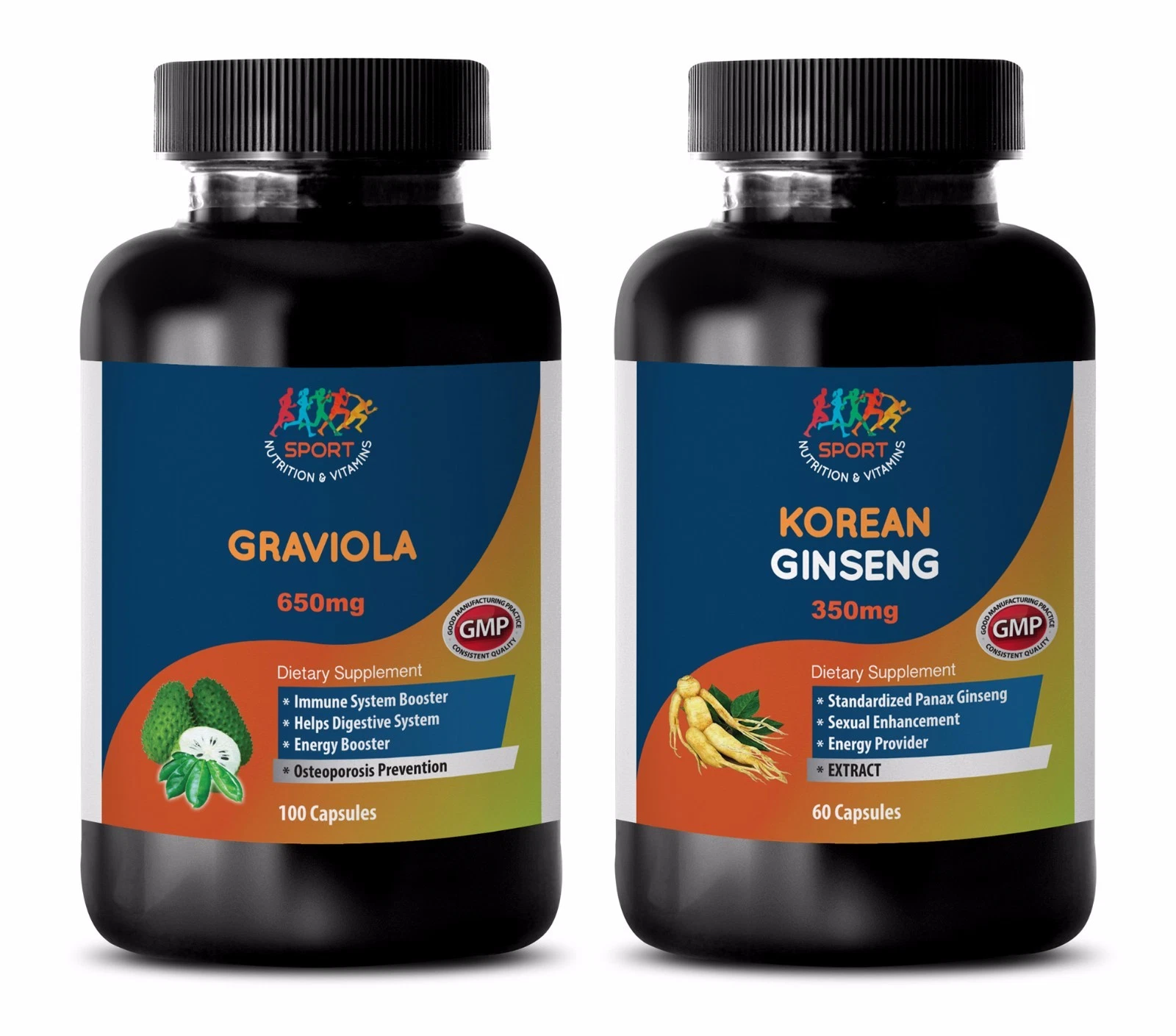 testosterone booster dietary - GRAVIOLA – KOREAN GINSENG COMBO 2B - graviola pow
