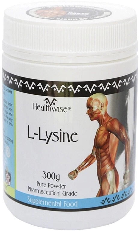 Healthwise L-Lysine 300g