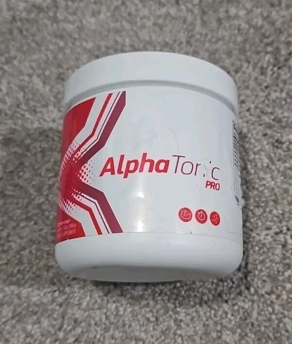 Alpha Tonic Pro Dietary Supplement Powder, 30 Servings MAX-BIO 08/2026