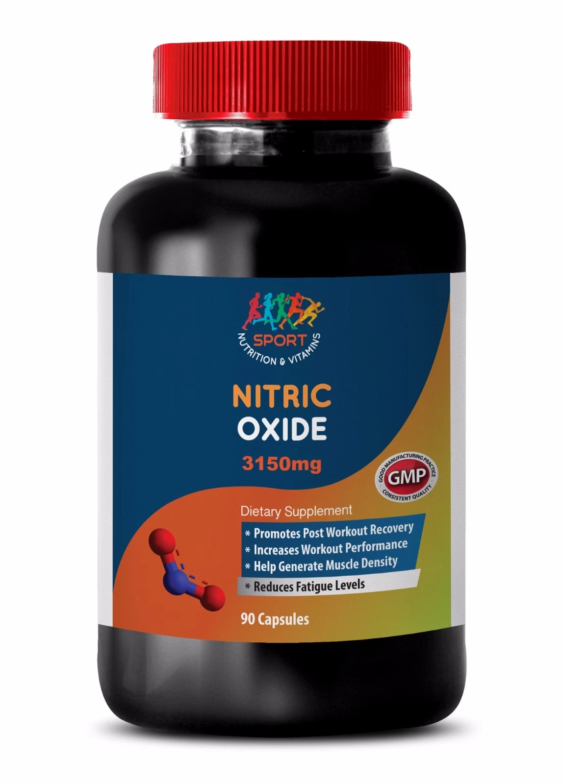 Nitric Oxide Power - NITRIC OXIDE 3150 - Extreme Recovery - 100% Pure - 1Bot