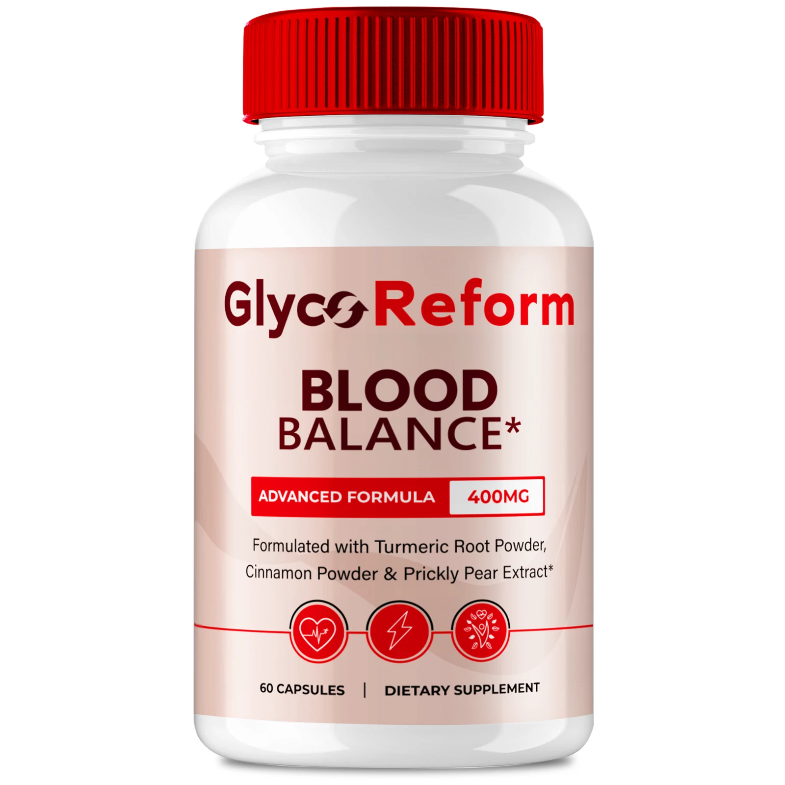 Glyco Reform Blood Balance Pills, GlycoReform Advanced Blood Support 60ct