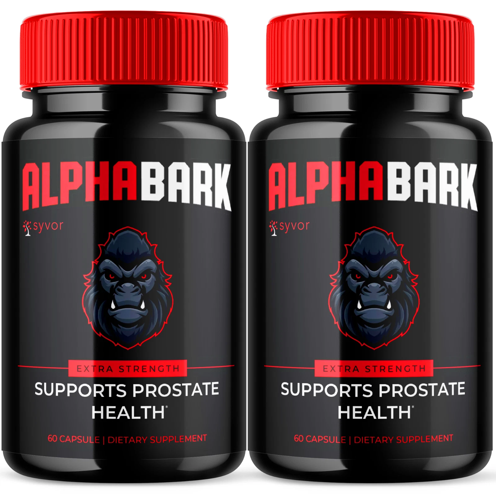 Alphabark Prostate Support Advanced Supplement Alpha Bark Pills 120 Capsules