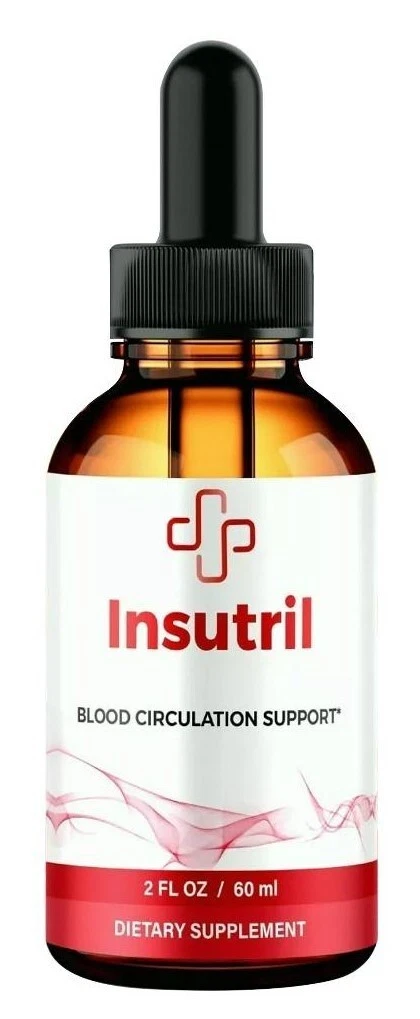 (1 Pack) Insutril Drops, Insutril Drops for Blood Sugar & Pressure Support