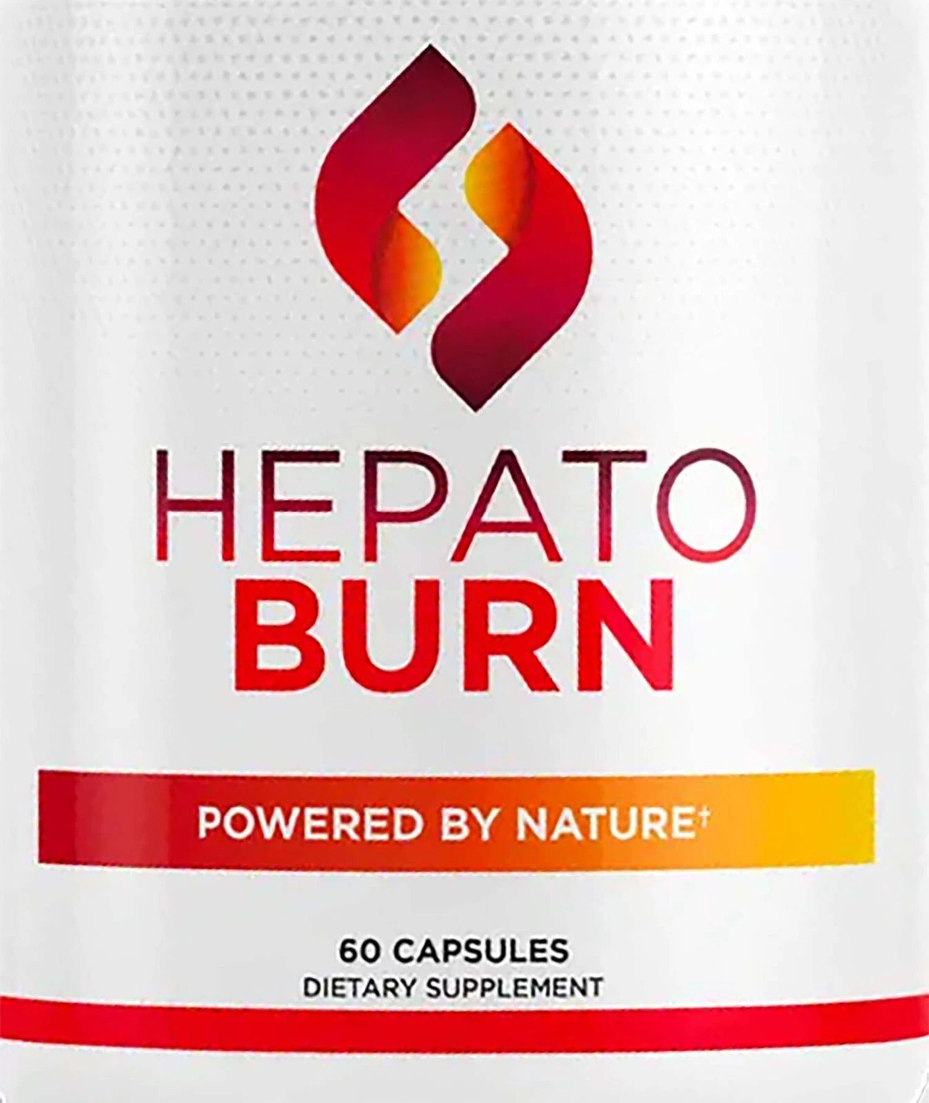 Hepato Burn Liver Health Support Supplement 60 Capsules of Genuine HepatoBurn