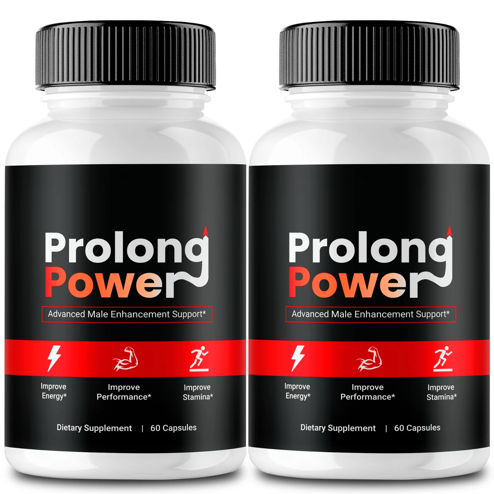 Prolong Power Pills Pro long power for ED prolong supplement 120capsules 2pack