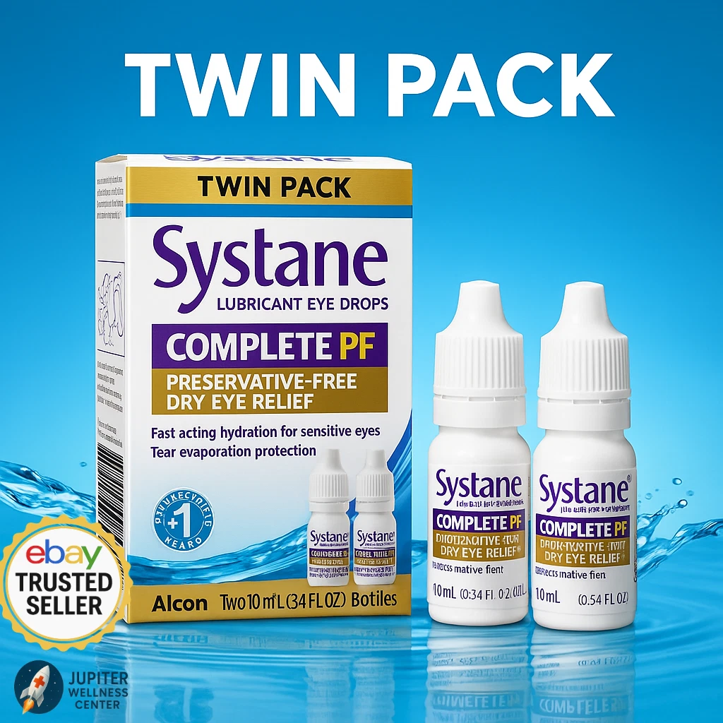 Systane Alcon Ultra Lubricant Eye Drops - 3 oz ()