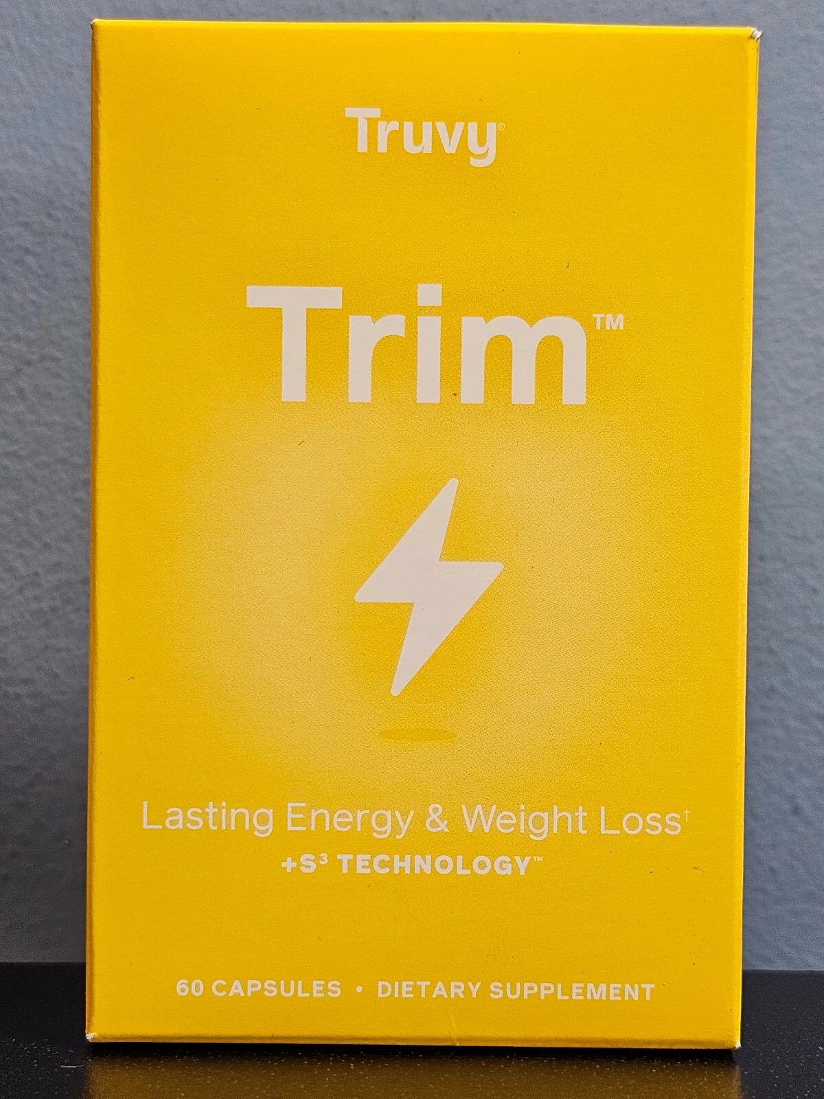 Truvy Trim 60 Capsules - New In Box! Lasting Energy & Weight Loss!