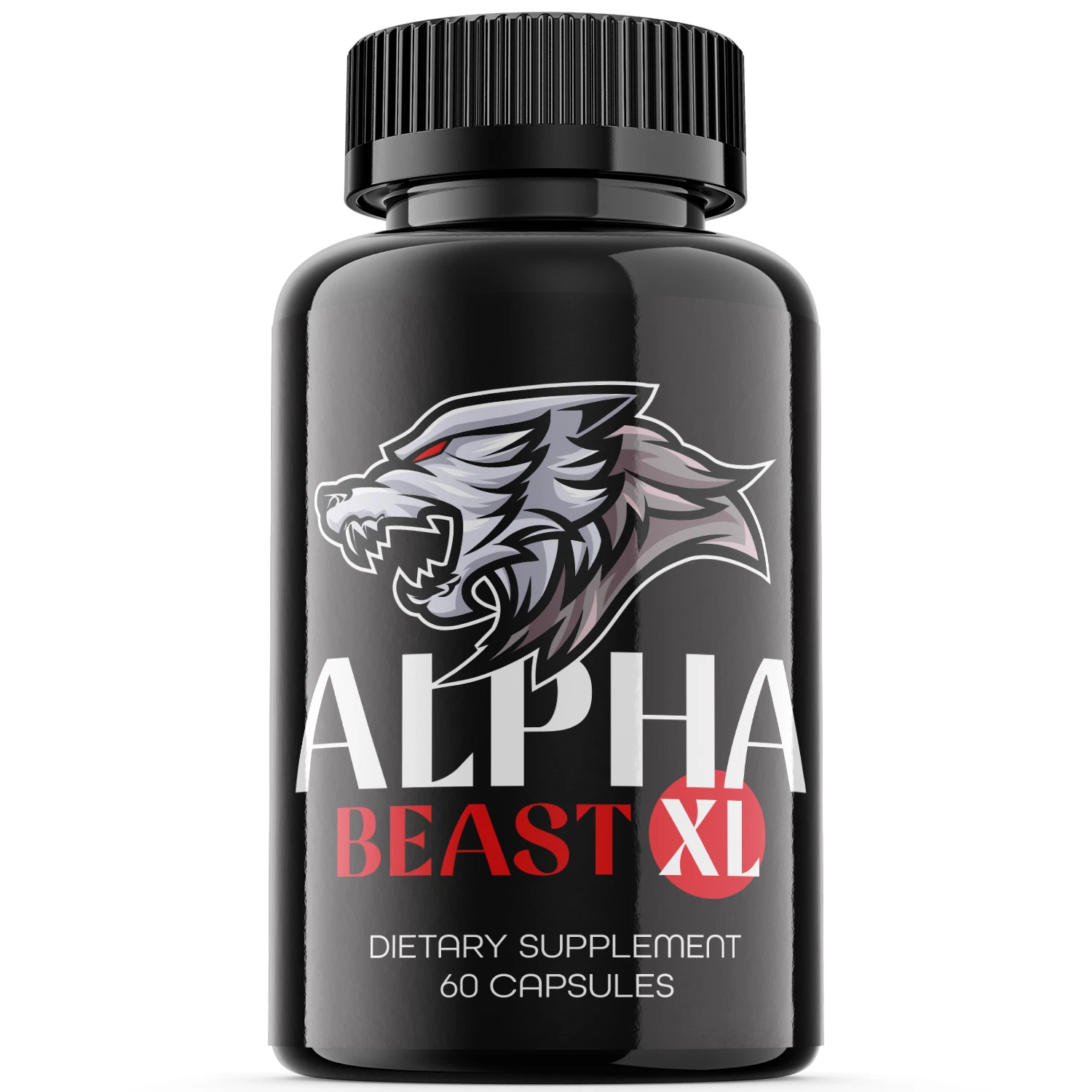 Alpha Beast XL - Male Virility - 1 Bottle - 60 Capsules