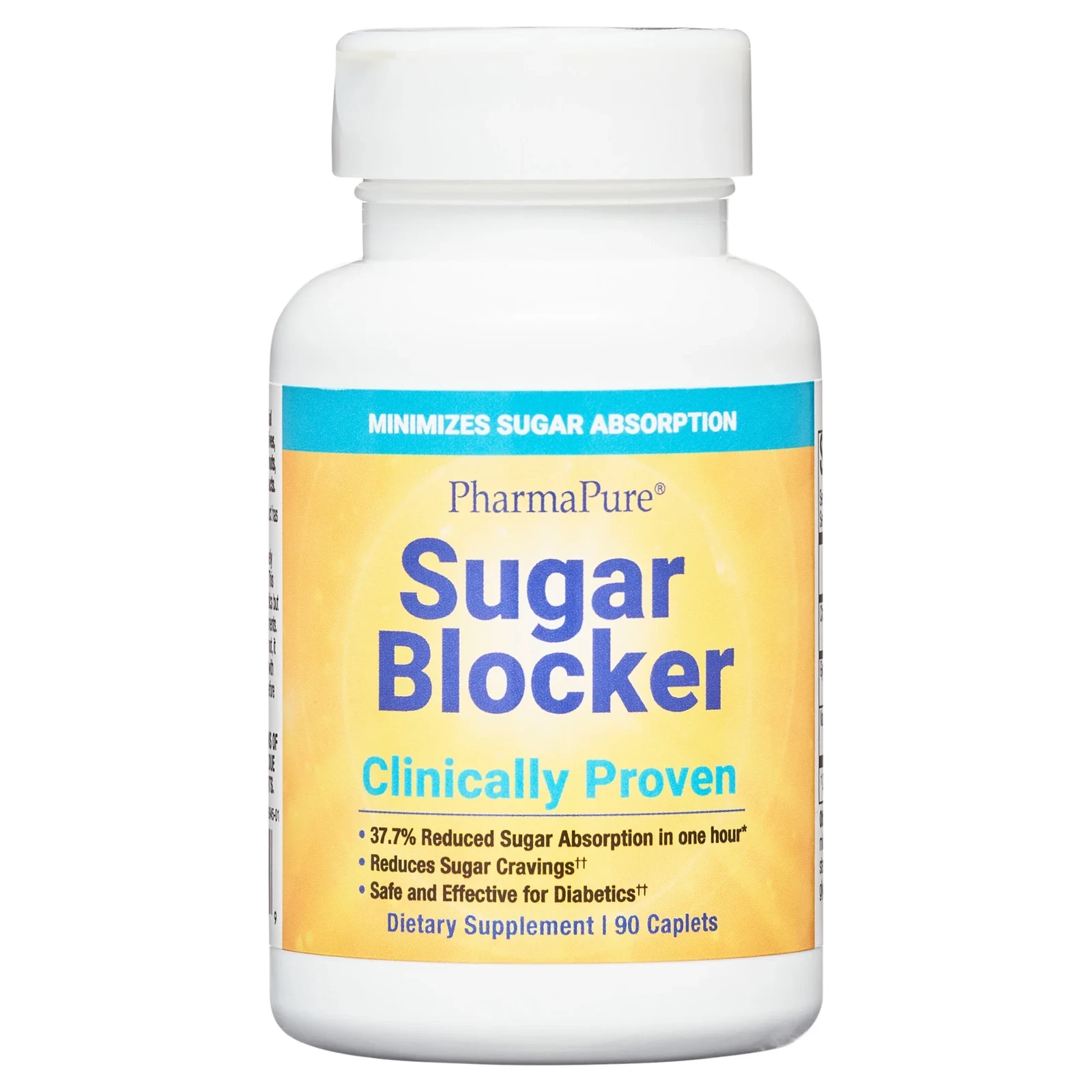 Sugar Blocker Weight Loss Supplement - 90 Capsules for Effective Weight Manageme