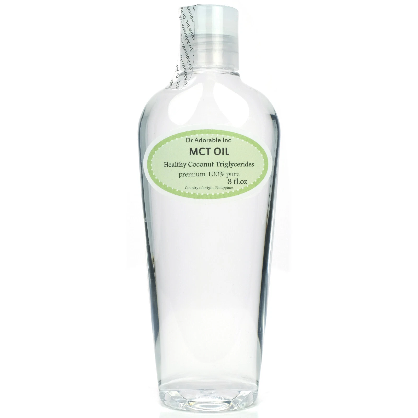 PURE PREMIUM MCT OIL 100% COCONUT SOURCED VEGAN NATURAL 2 OZ 4OZ-UP TO GALLON