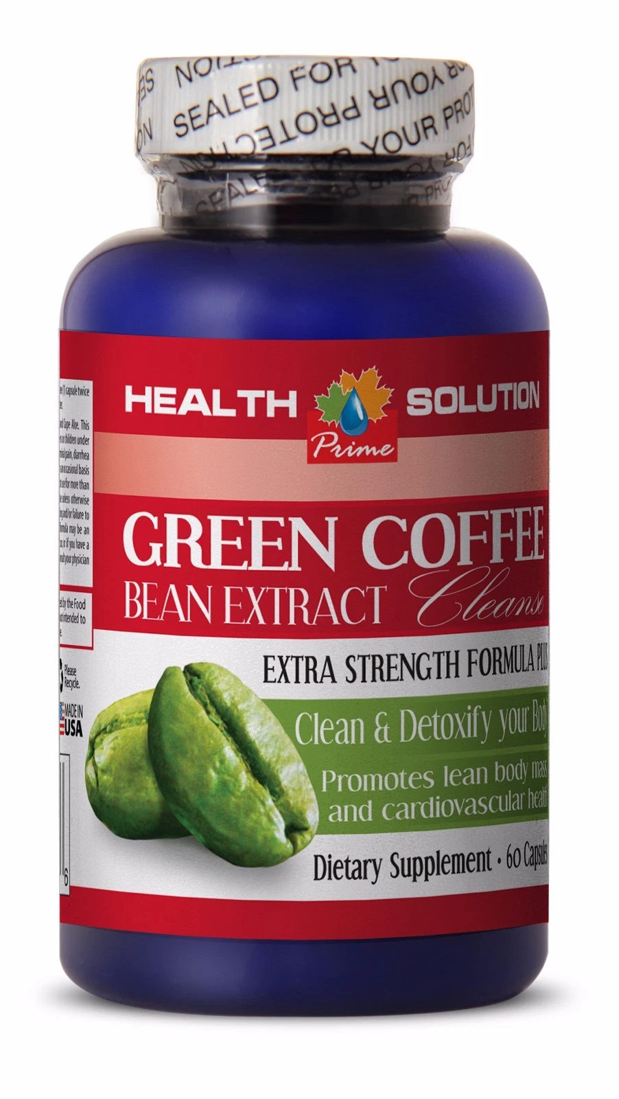 Green coffee GREEN COFFEE CLEANSE 400mg weight loss supplements 1B