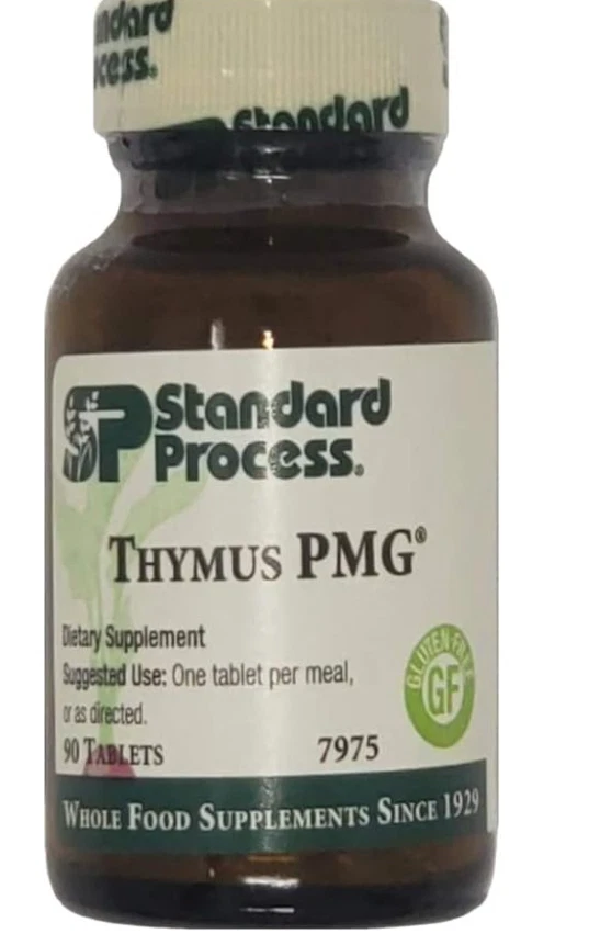 Standard Process Thymus PMG 90 Tablets EXP 02/26