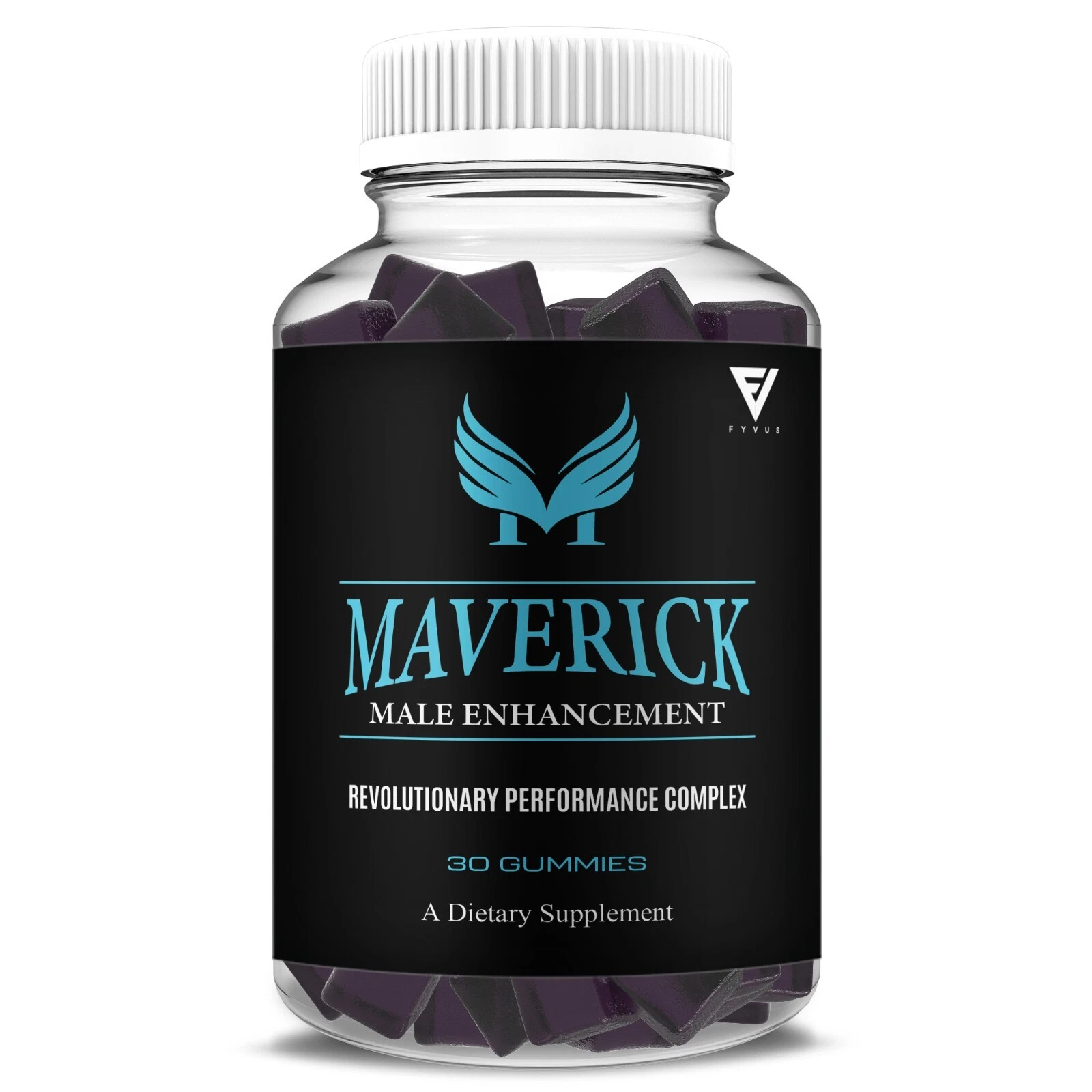 Maverick Maximum Performance Supplement Maverix Gummy (1 Month Supply)