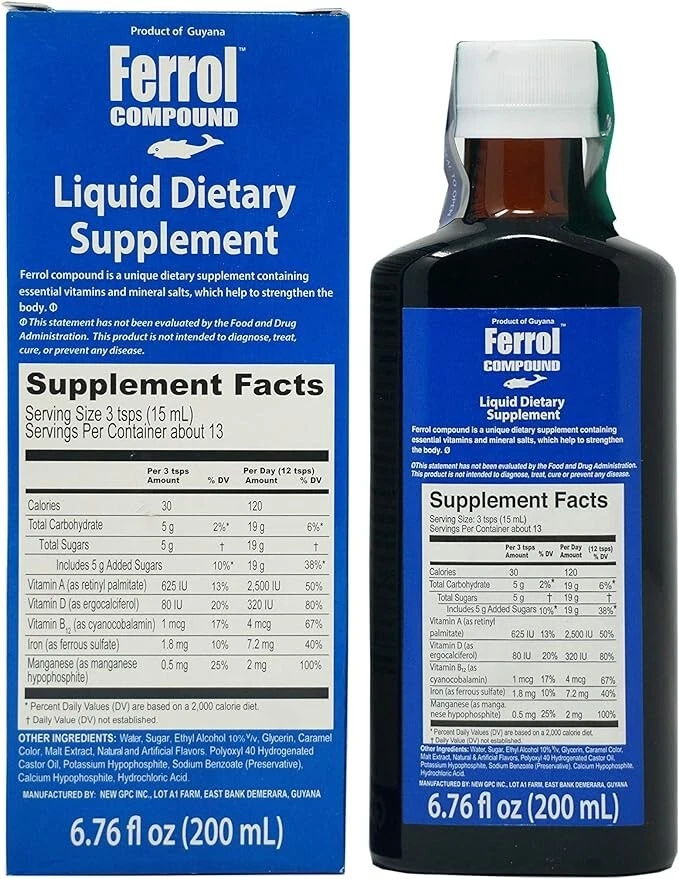 Ferrol Compound 200ml