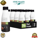 Soylent Complete Protein Shake – Chocolate | 30g Plant Protein | 11oz 12 Bottles